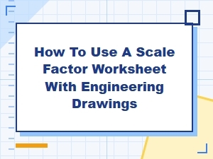 Mastering Scale Factor Worksheets for Engineering Conversion Tables