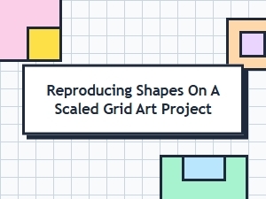 Mastering Shape Reproduction with Scaled Grids